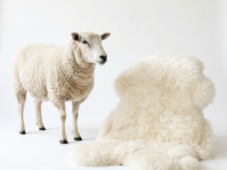 Sheepskin Rug – Natural Comfort & Timeless Style